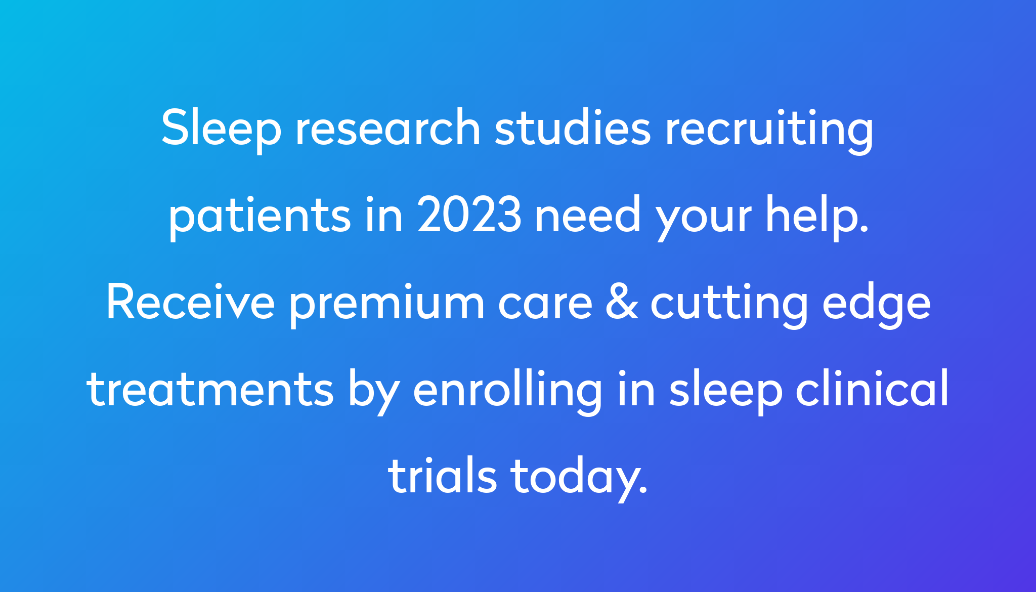 top-10-sleep-clinical-trials-2023-studies-power